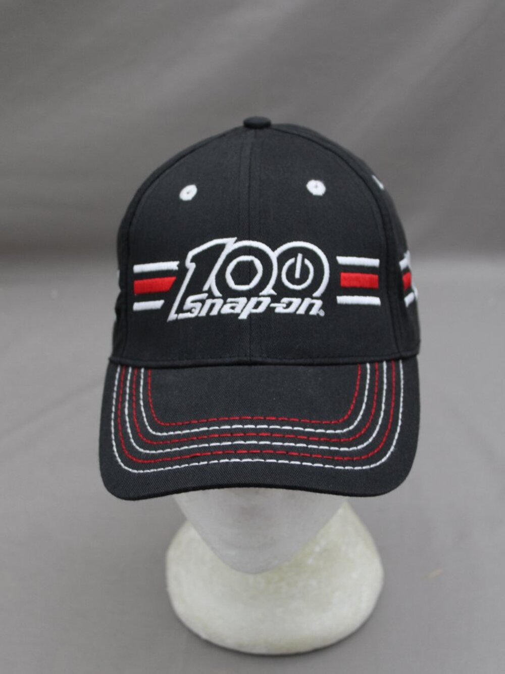Car Racing Hat - Snap-on 100 Years - Adult Gripback